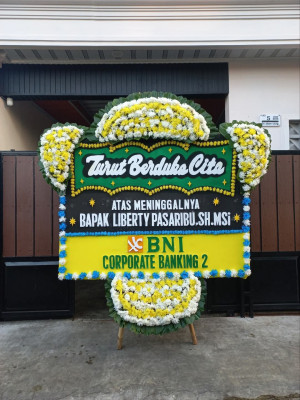 Papan Bunga Duka di Poso