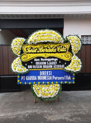Papan Bunga Duka di Poso