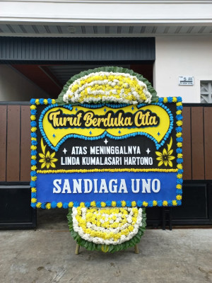 Papan Bunga Duka di Poso